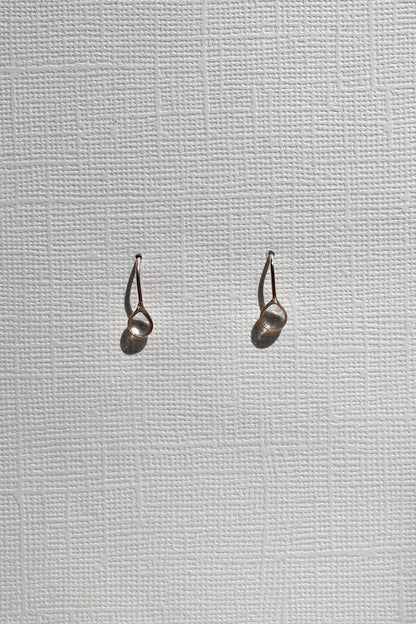 "APRIL SHOWERS" MINI RAINDROP THREADERS - 14K GOLD FILLED
