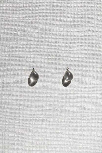 "APRIL SHOWERS" RAINDROP STUDS - STERLING SILVER