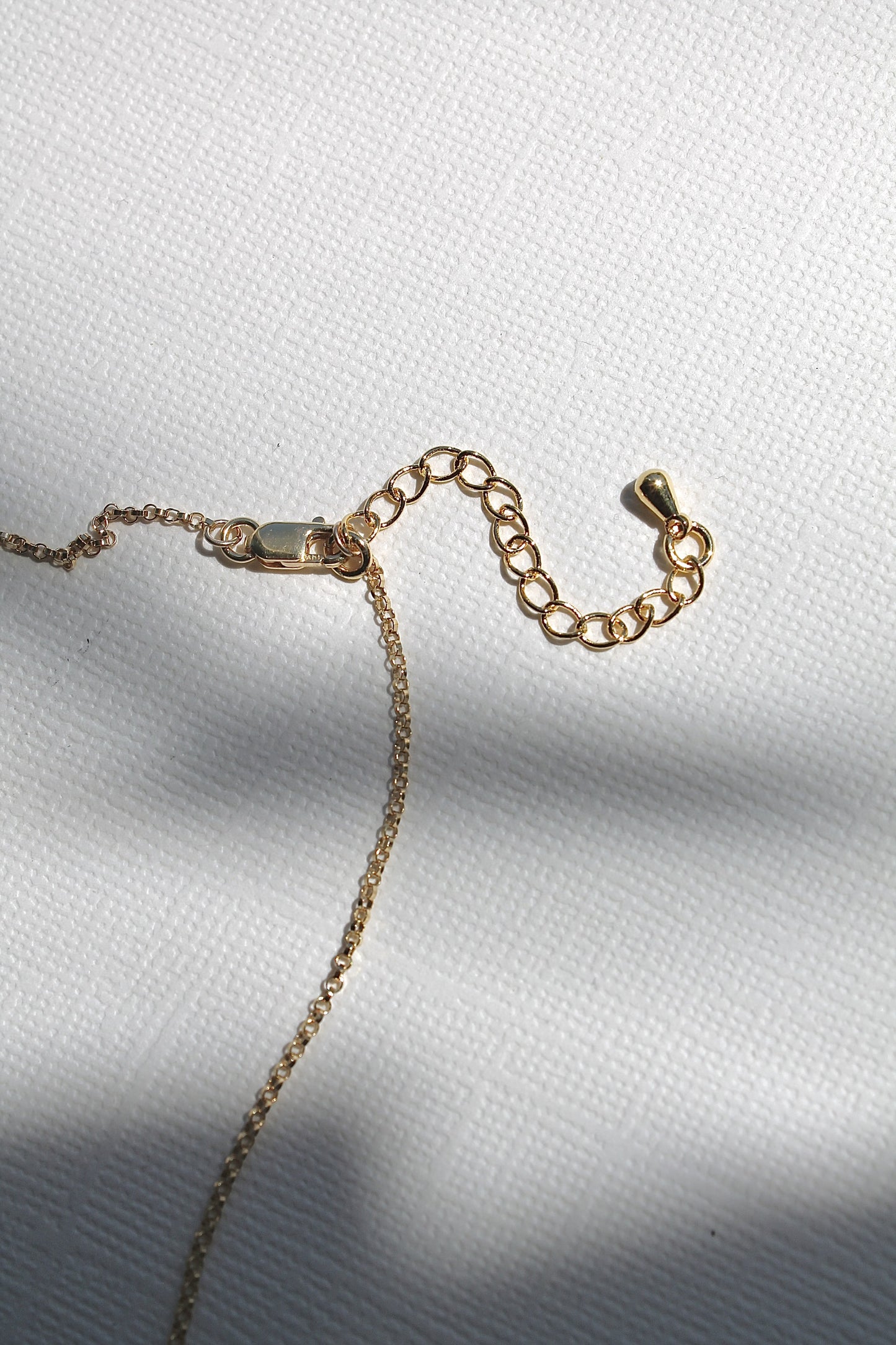 "APRIL SHOWERS" MULTI RAINDROP NECKLACE - 14K GOLD FILLED
