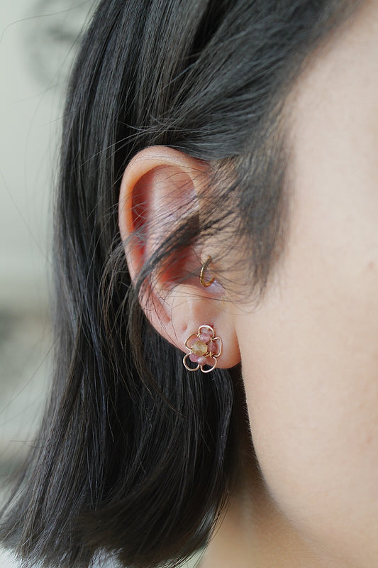 HAWTHORN STUDS - 14K GOLD FILLED