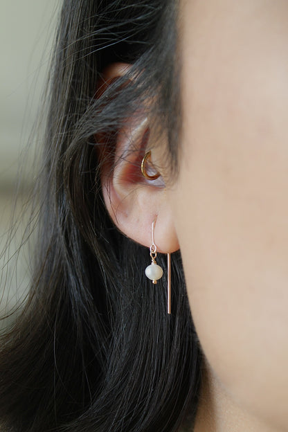 LILY OF THE VALLEY THREADERS - 14K GOLD FILLED