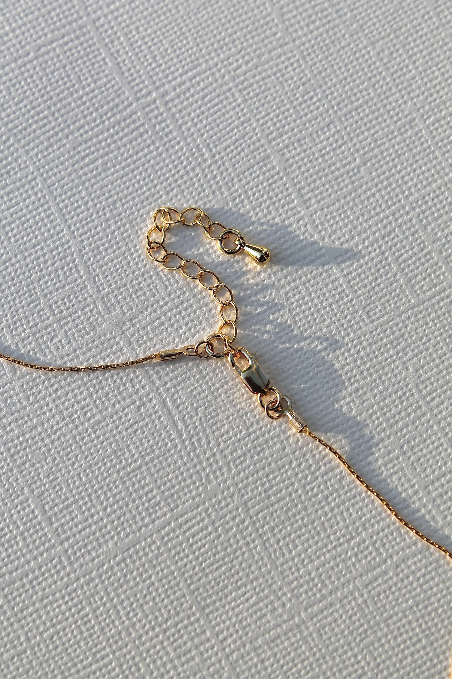 PHLOX PENDANT NECKLACE - 14K GOLD FILLED