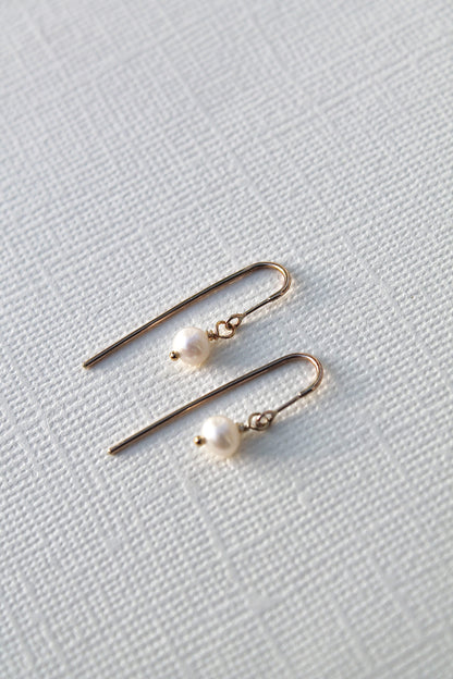 LILY OF THE VALLEY THREADERS - 14K GOLD FILLED