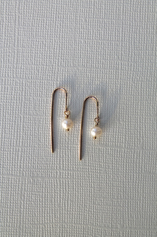 LILY OF THE VALLEY THREADERS - 14K GOLD FILLED