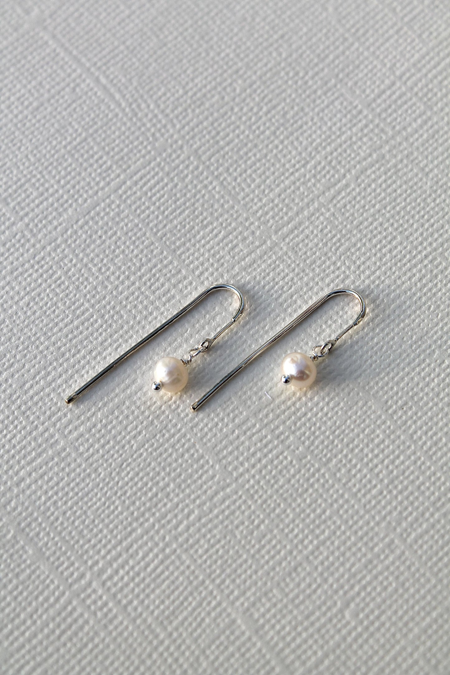 LILY OF THE VALLEY THREADERS - STERLING SILVER