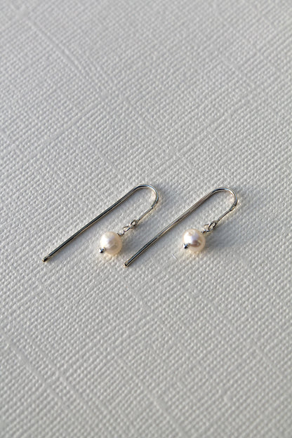 LILY OF THE VALLEY THREADERS - STERLING SILVER