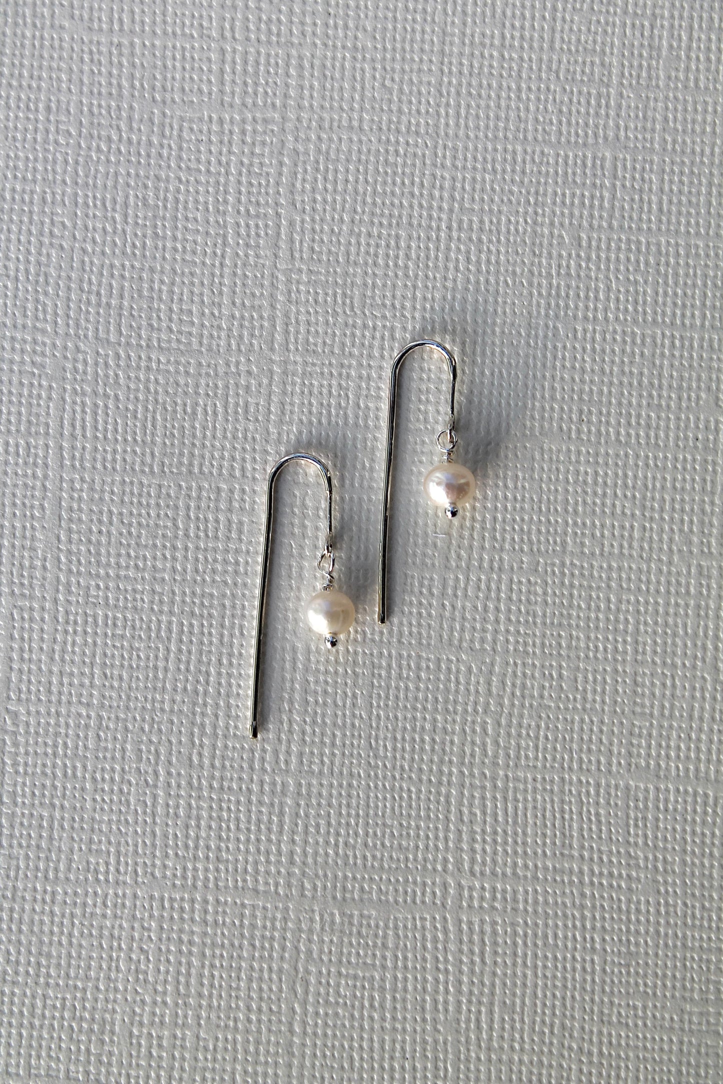 LILY OF THE VALLEY THREADERS - STERLING SILVER