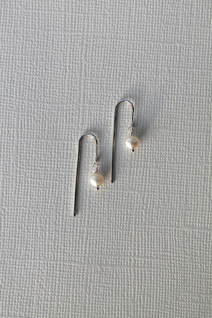 LILY OF THE VALLEY THREADERS - STERLING SILVER
