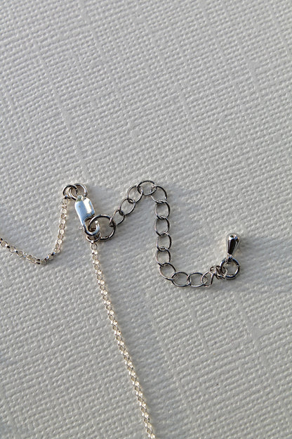 LILY OF THE VALLEY NECKLACE - STERLING SILVER
