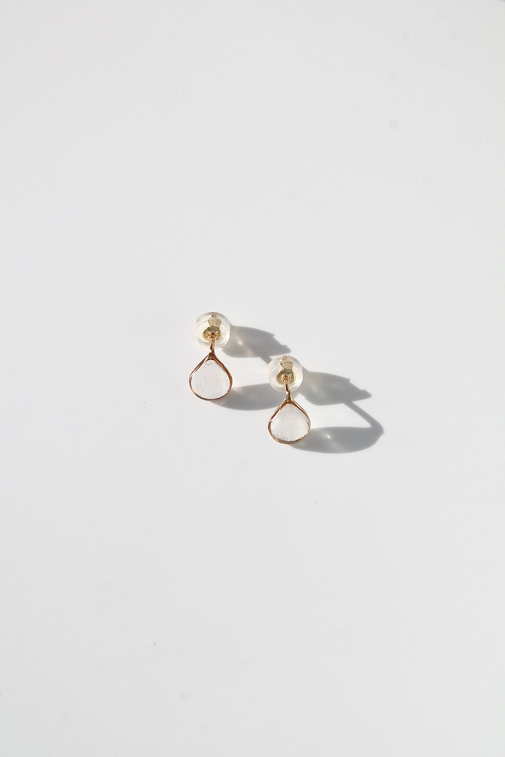 "April Showers" Resin Raindrop Studs