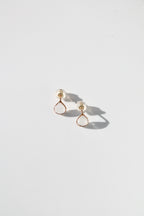 "April Showers" Resin Raindrop Studs