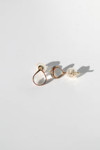 "April Showers" Resin Raindrop Studs