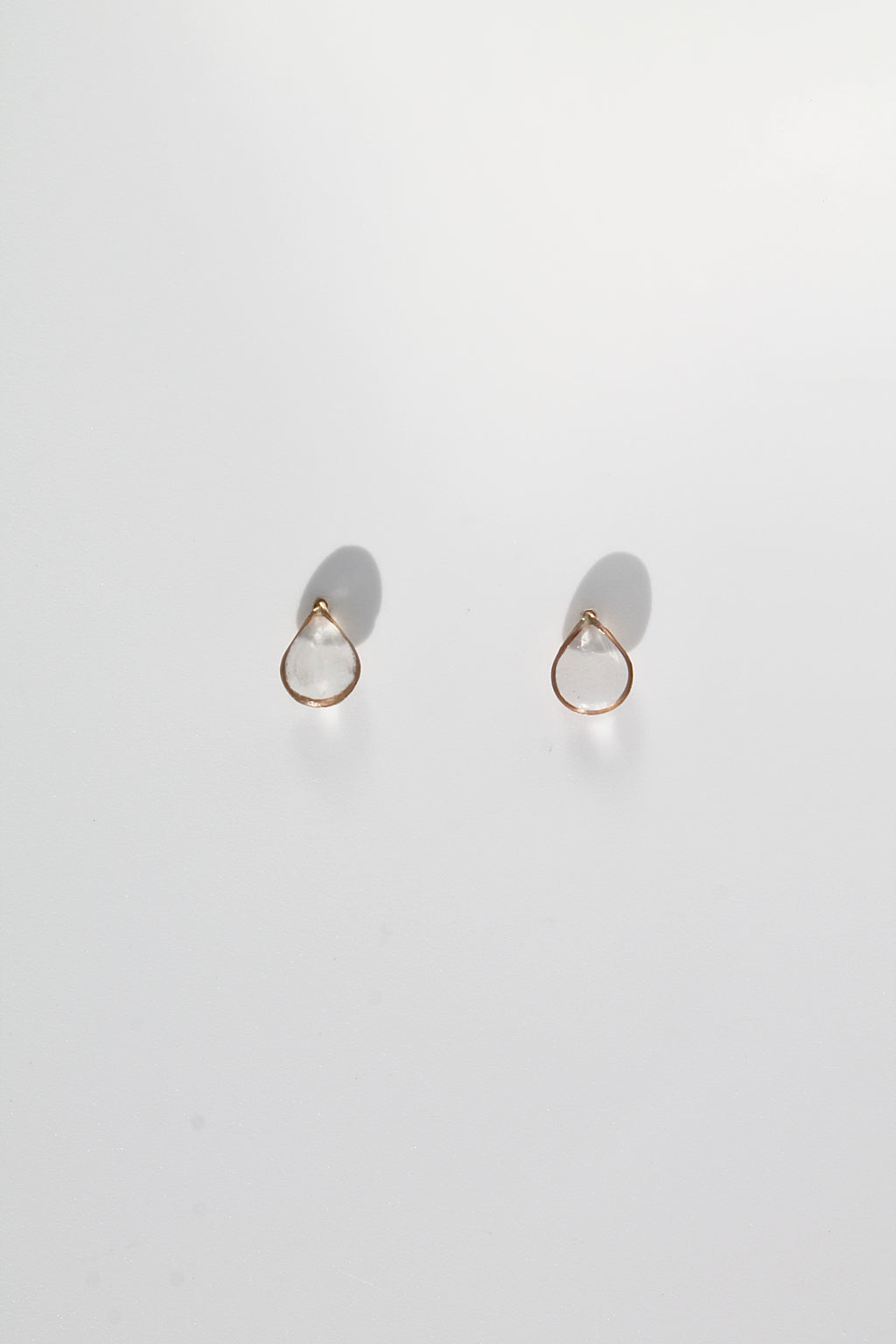 "April Showers" Resin Raindrop Studs