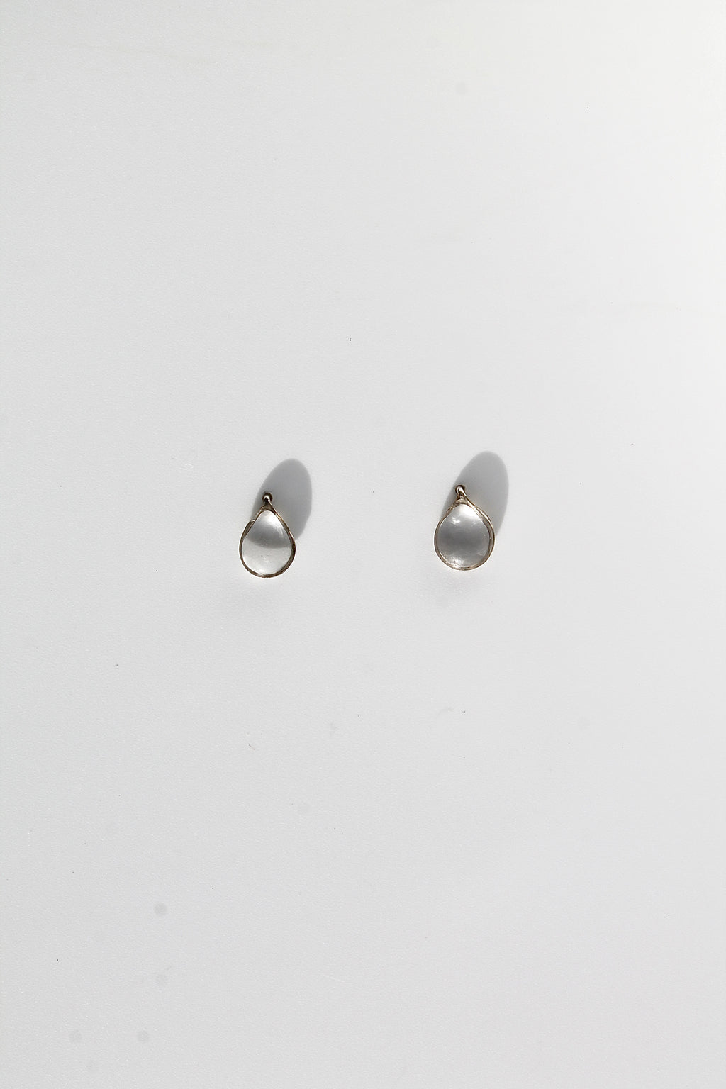 "April Showers" Resin Raindrop Studs