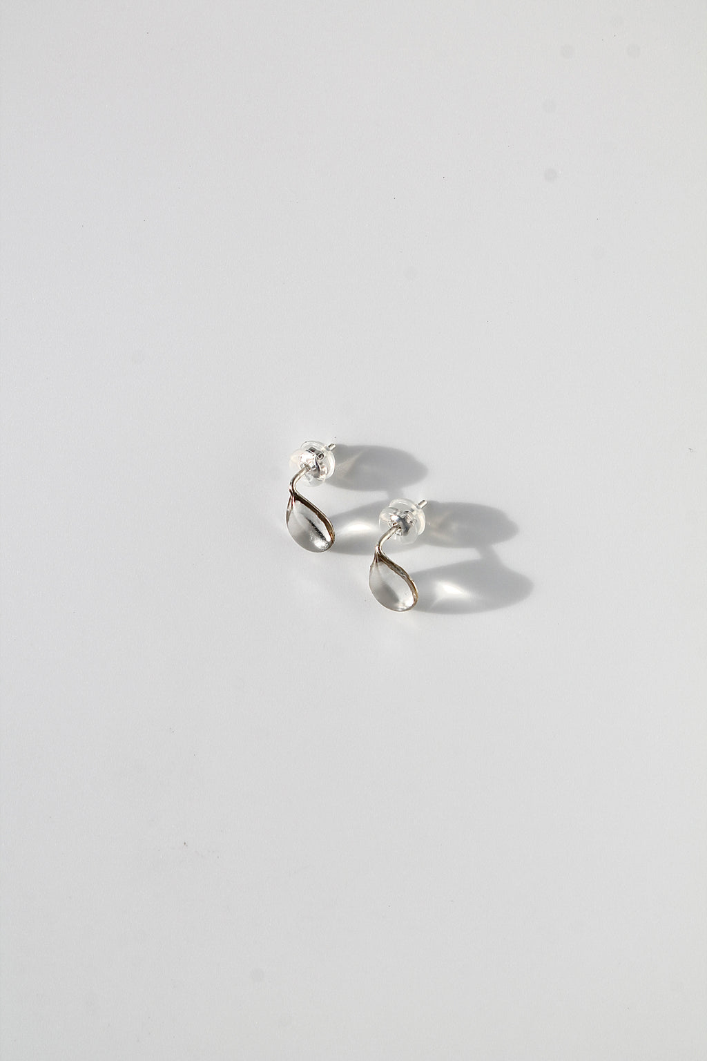 "April Showers" Resin Raindrop Studs