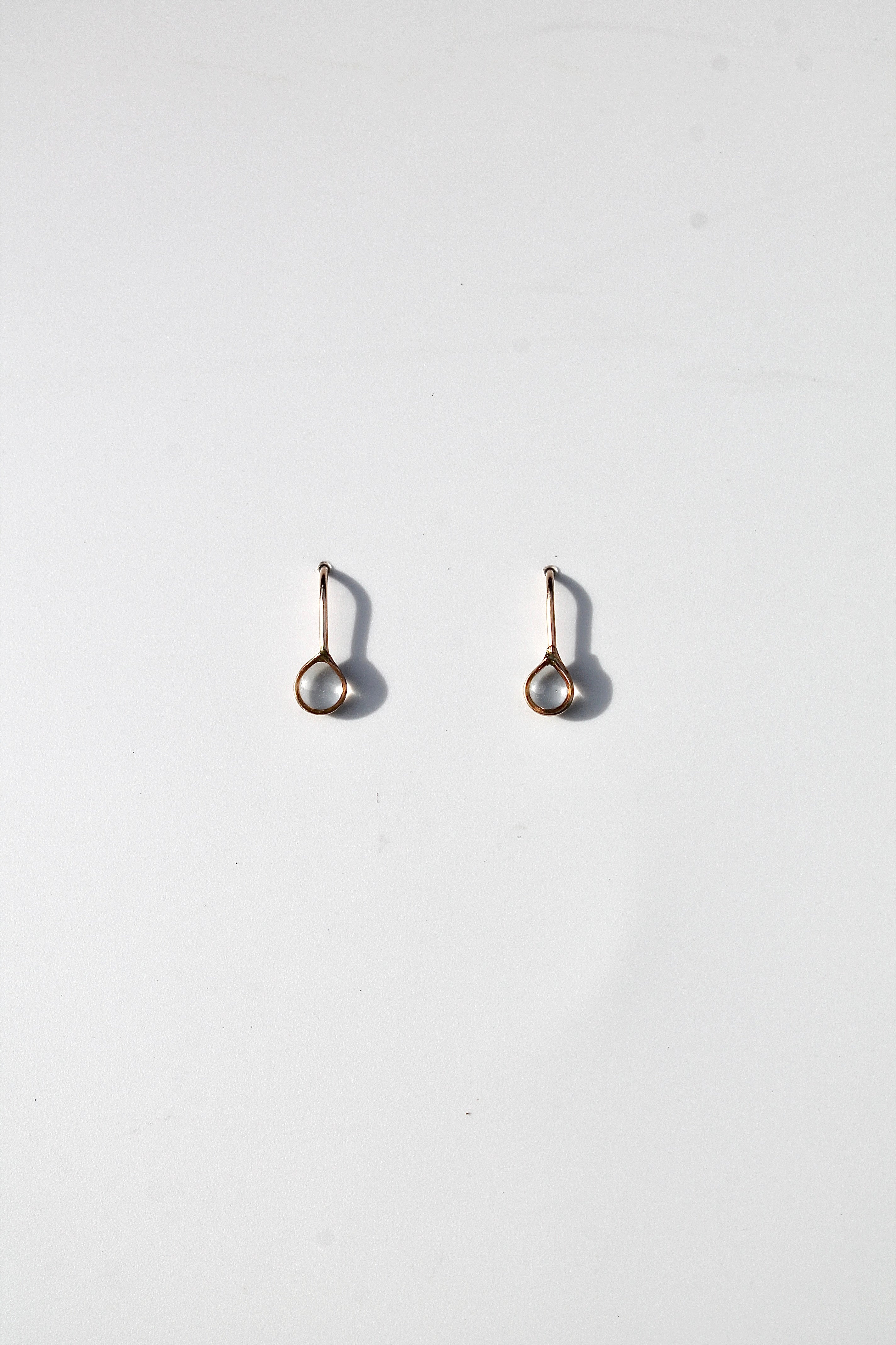 "April Showers" Resin Raindrop Threaders