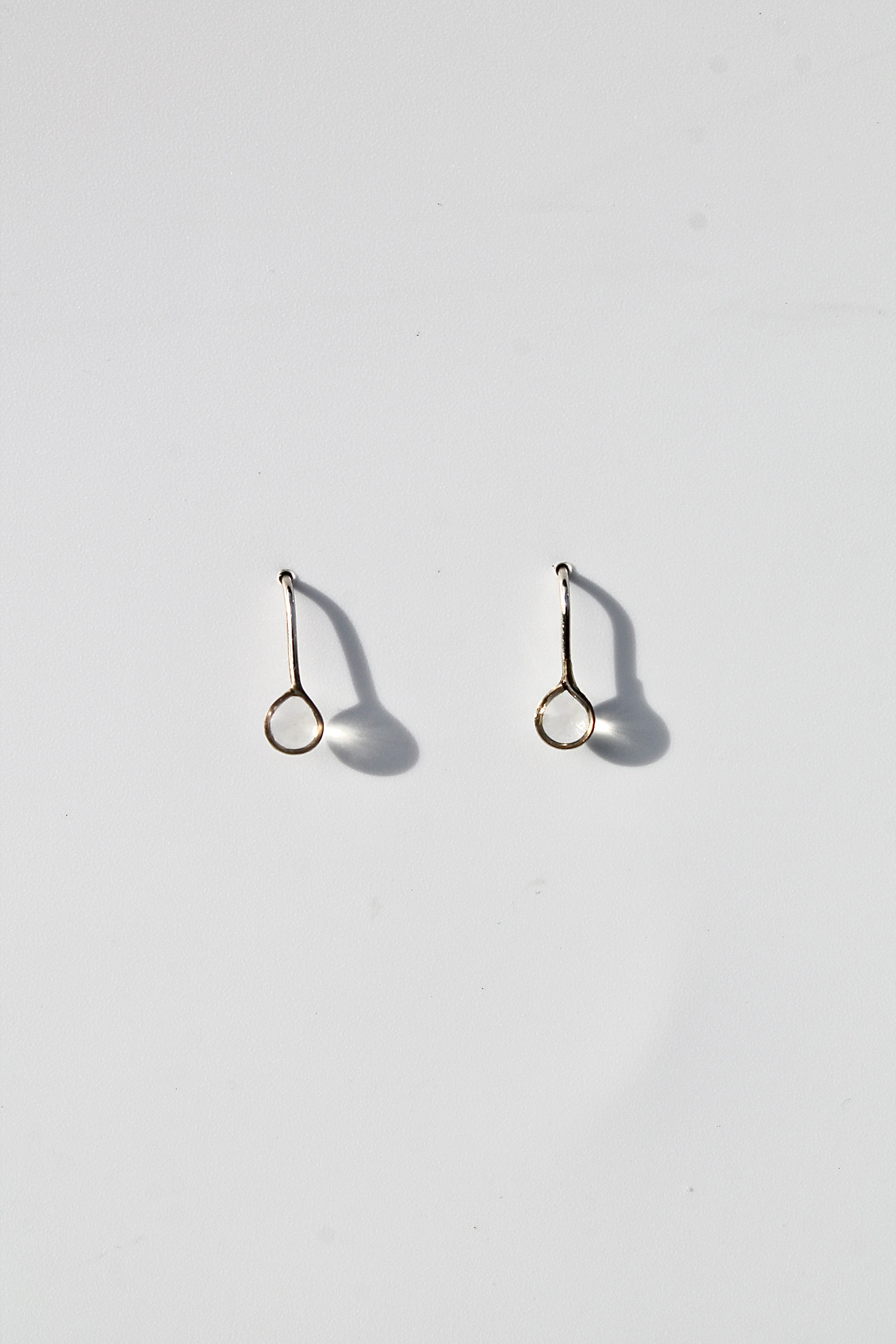 "April Showers" Resin Raindrop Threaders