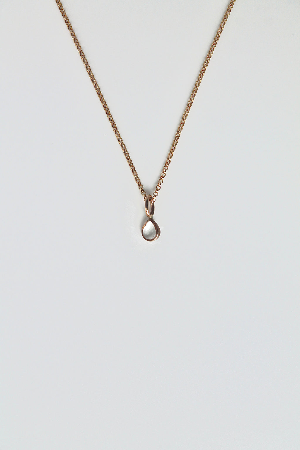 "April Showers" Resin Multi Raindrop Necklace