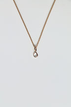 "April Showers" Resin Multi Raindrop Necklace