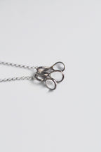 "April Showers" Resin Multi Raindrop Necklace