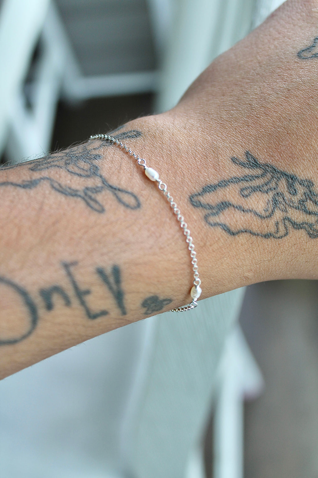 Multi Birthstone Bracelet - Freshwater Pearl (June) - Purity