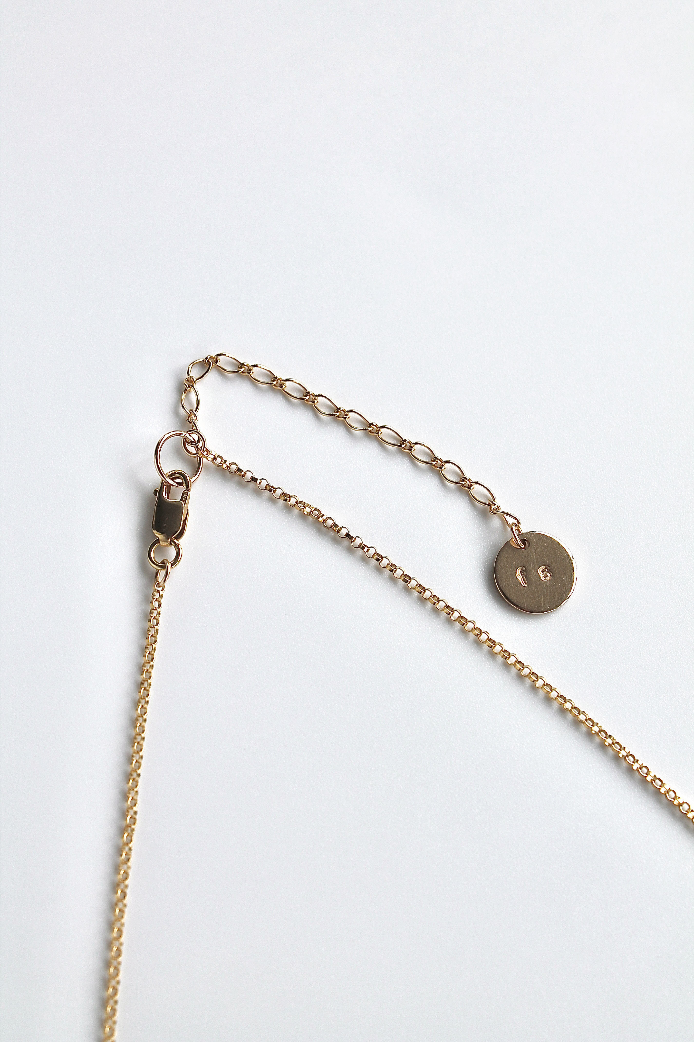 "April Showers" Resin Multi Raindrop Necklace