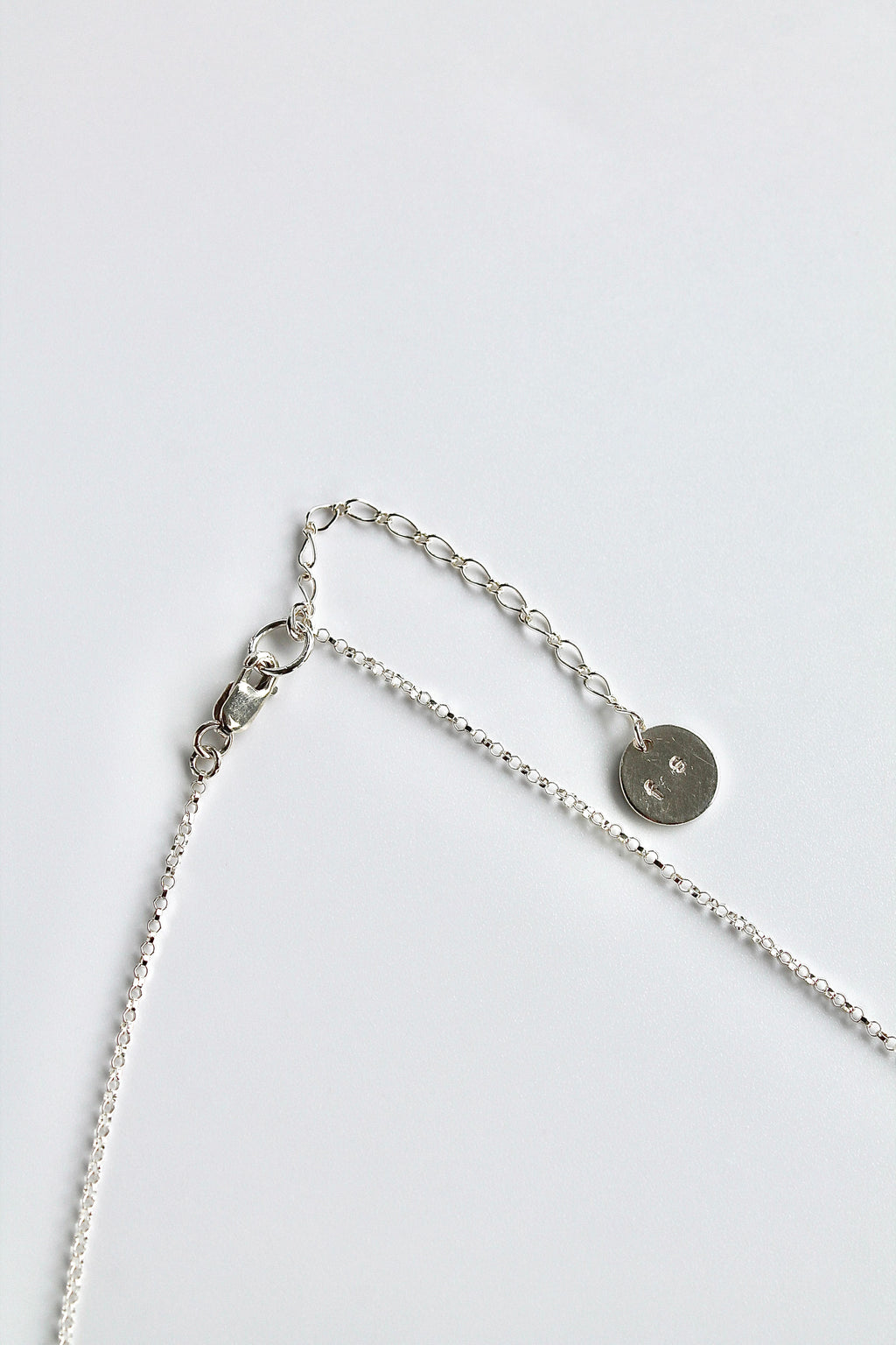 "April Showers" Resin Multi Raindrop Necklace