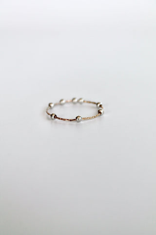 Snake Chain Fidget Ring
