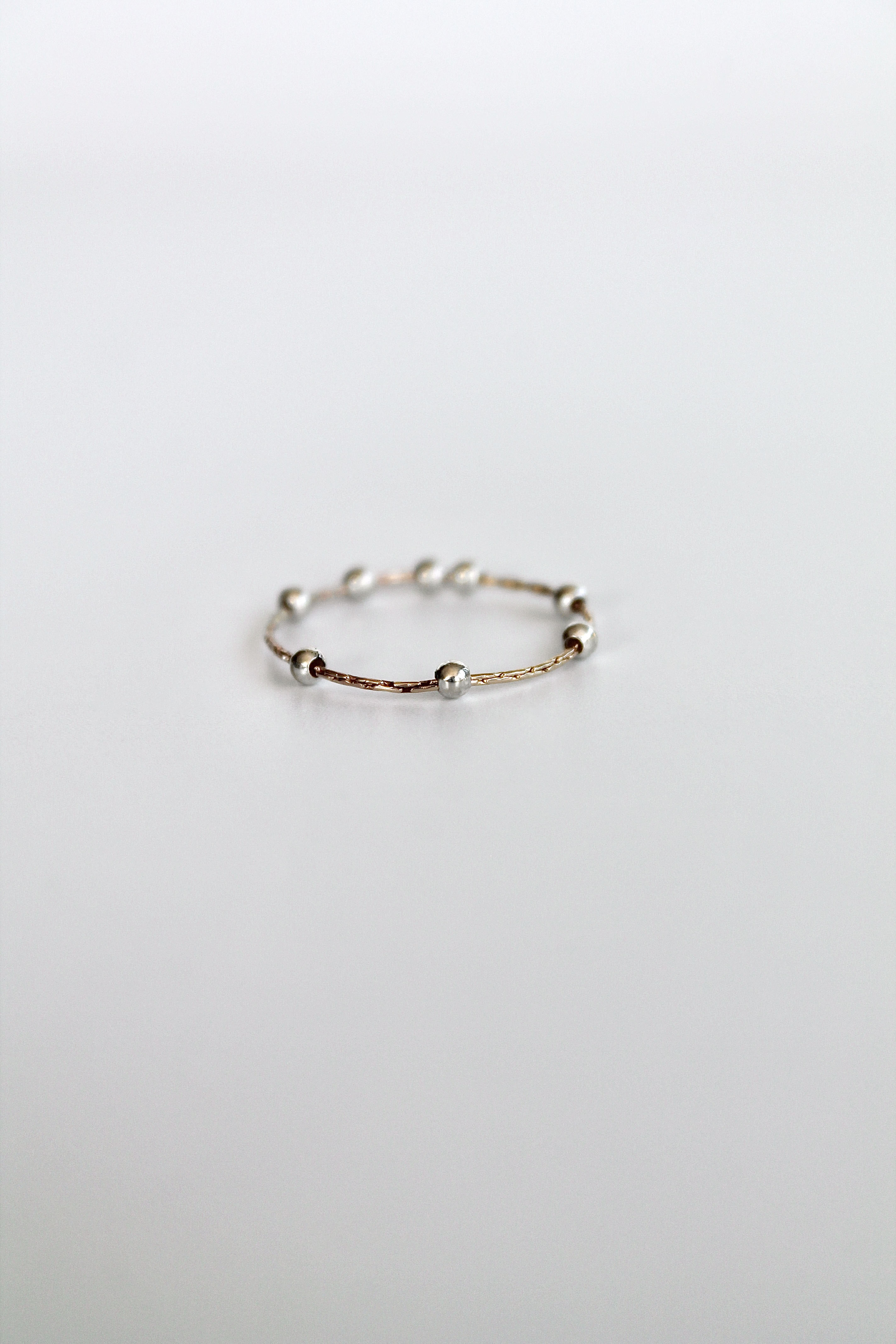 Snake Chain Fidget Ring