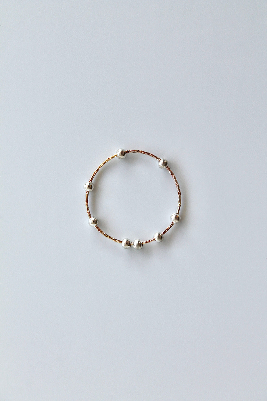 Snake Chain Fidget Ring