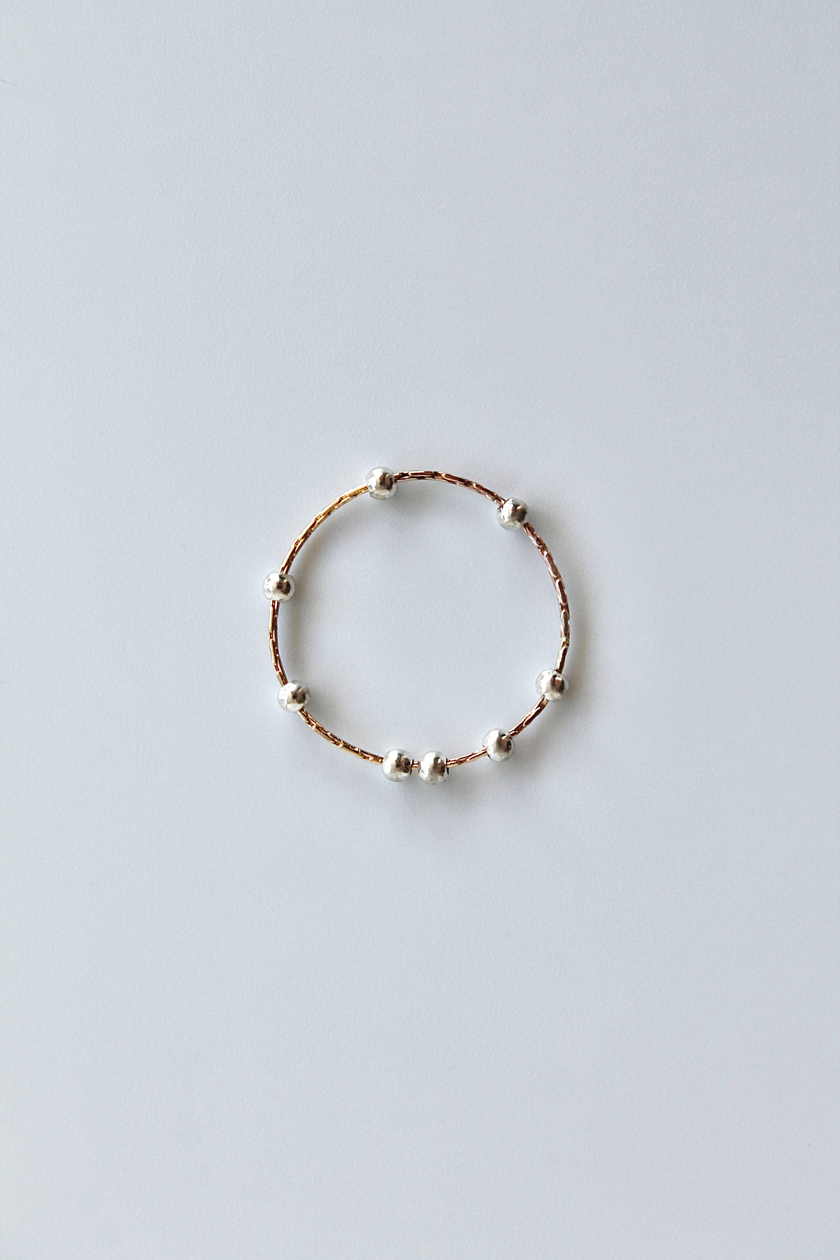 Snake Chain Fidget Ring