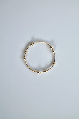 Snake Chain Fidget Ring