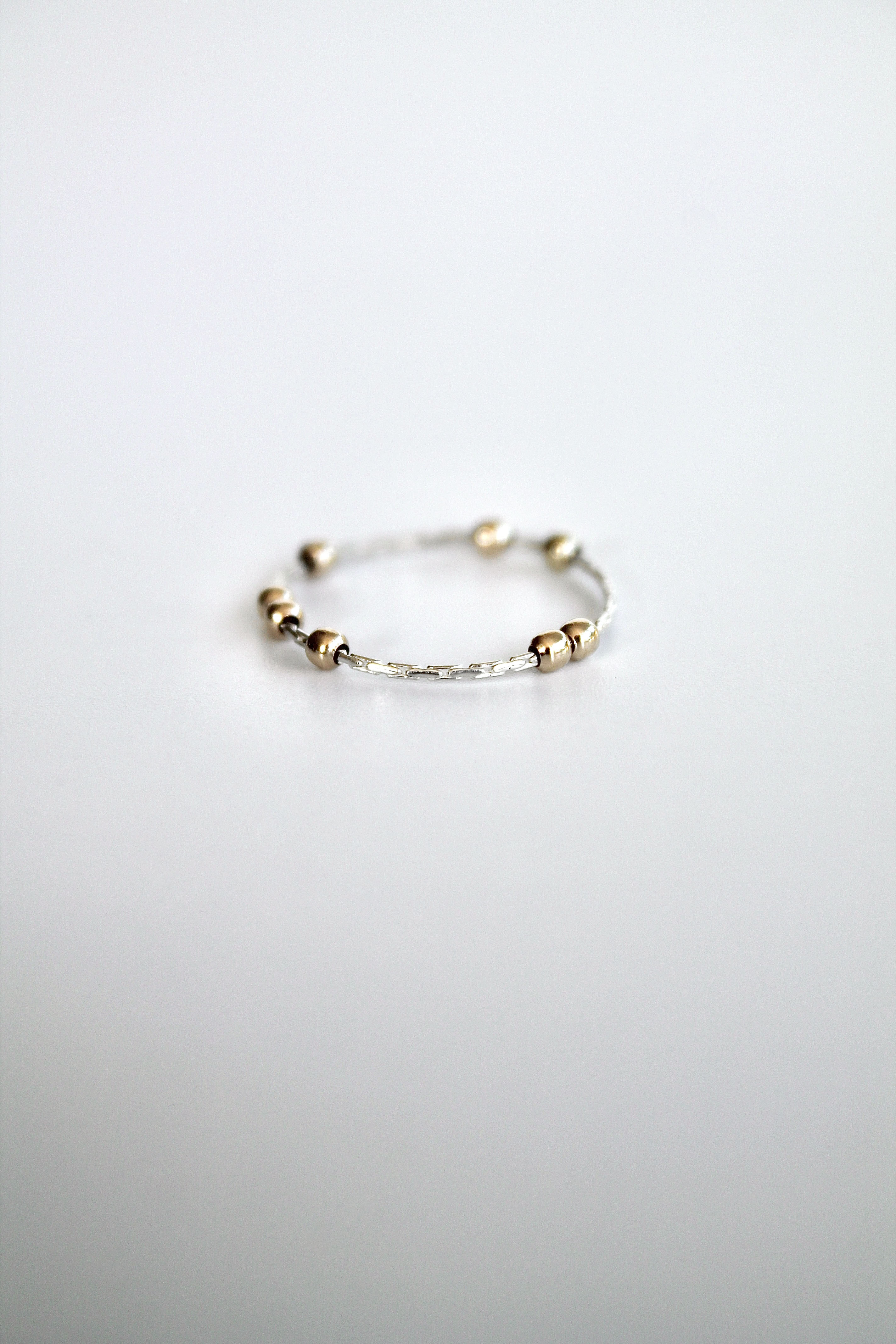 Snake Chain Fidget Ring