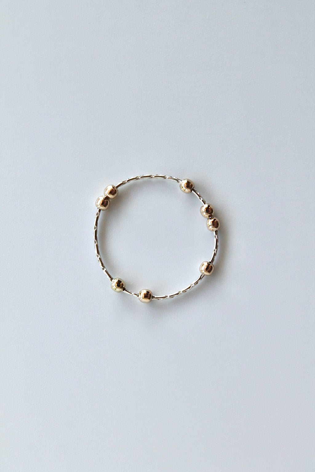 Snake Chain Fidget Ring