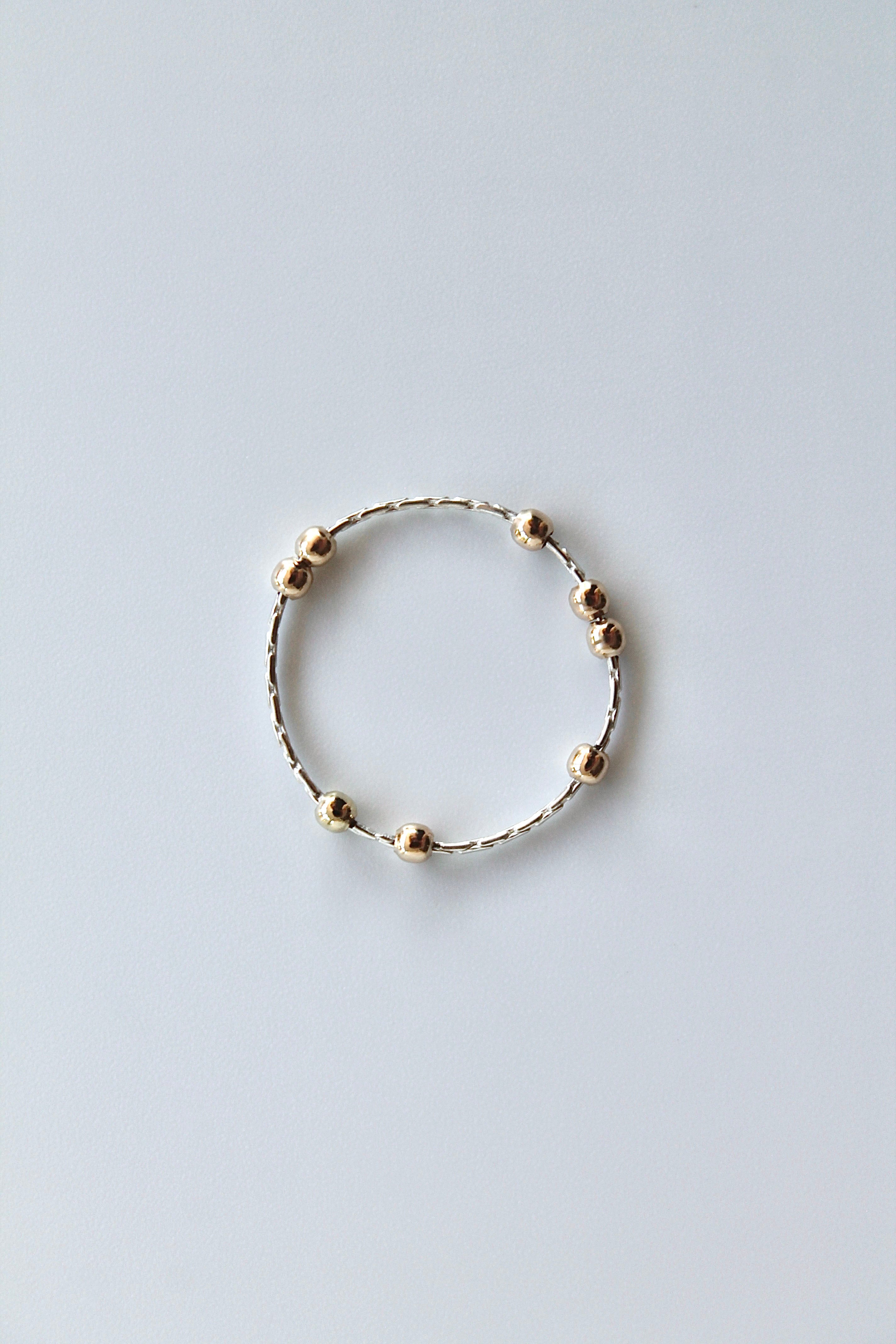 Snake Chain Fidget Ring