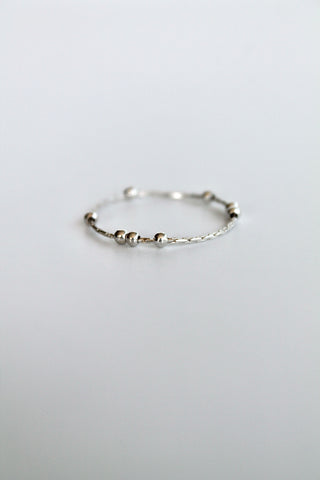 Snake Chain Fidget Ring