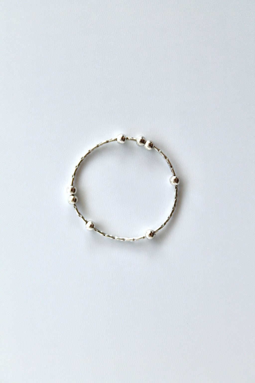 Snake Chain Fidget Ring