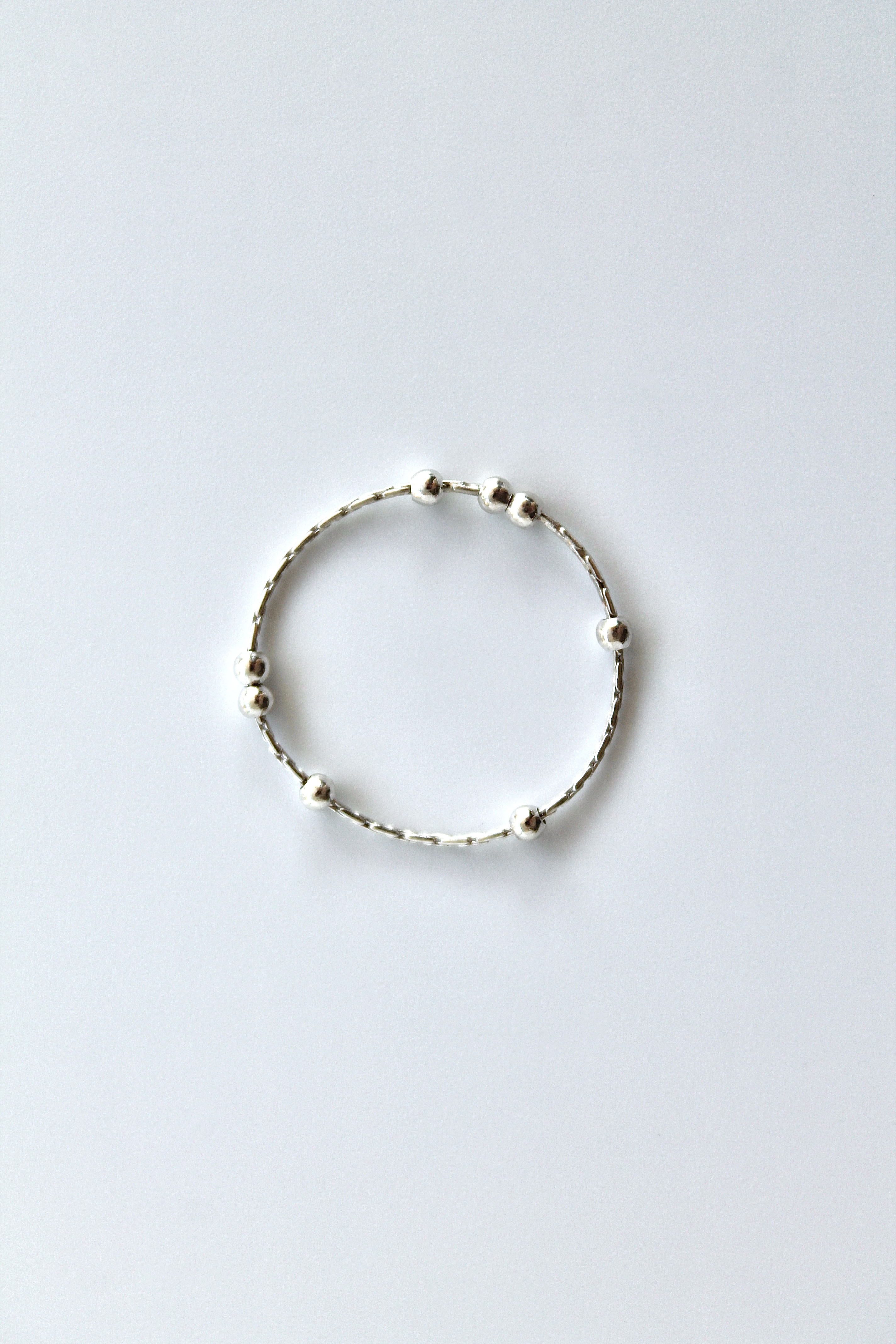 Snake Chain Fidget Ring