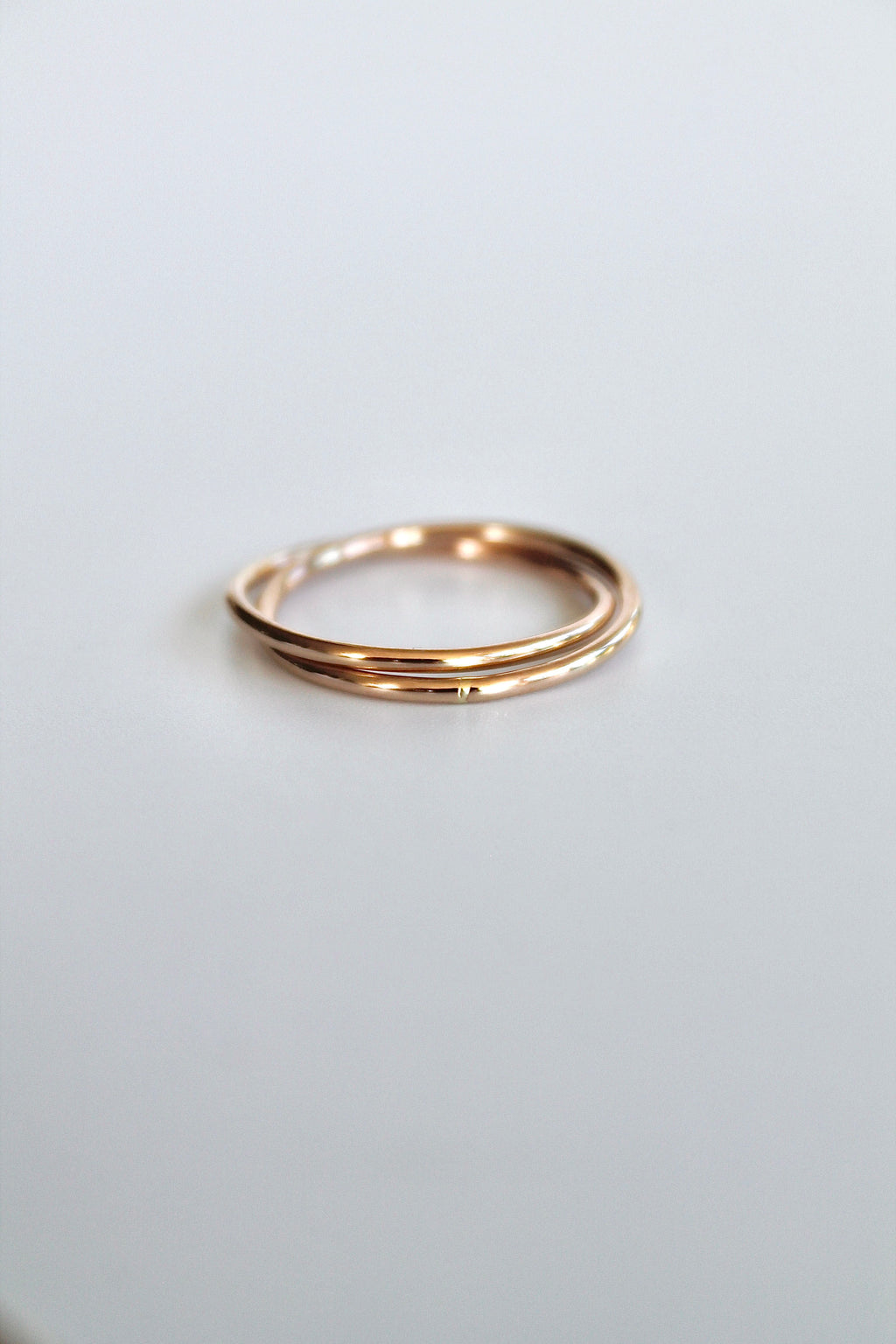 Interlocked Fidget Ring