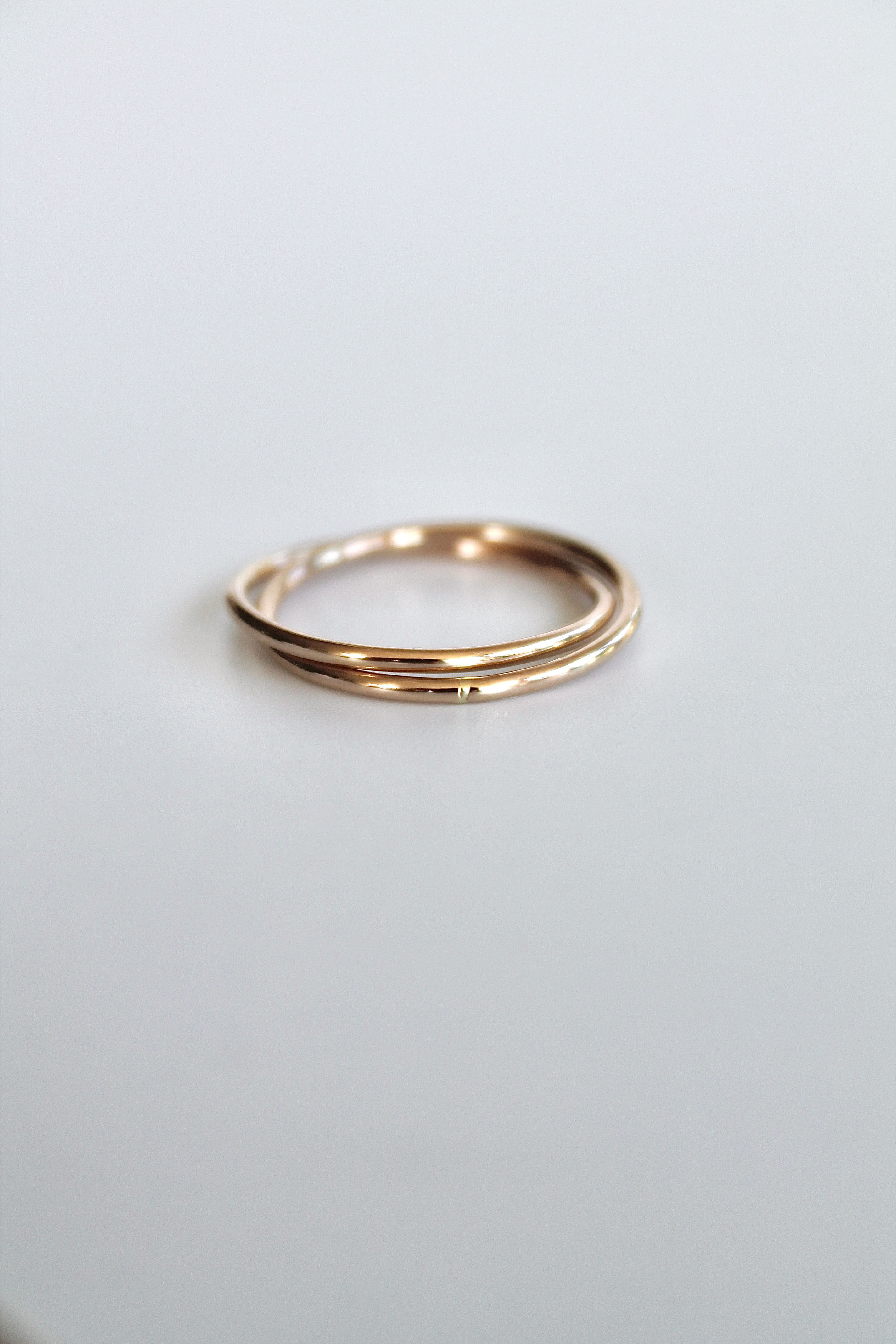 Interlocked Fidget Ring