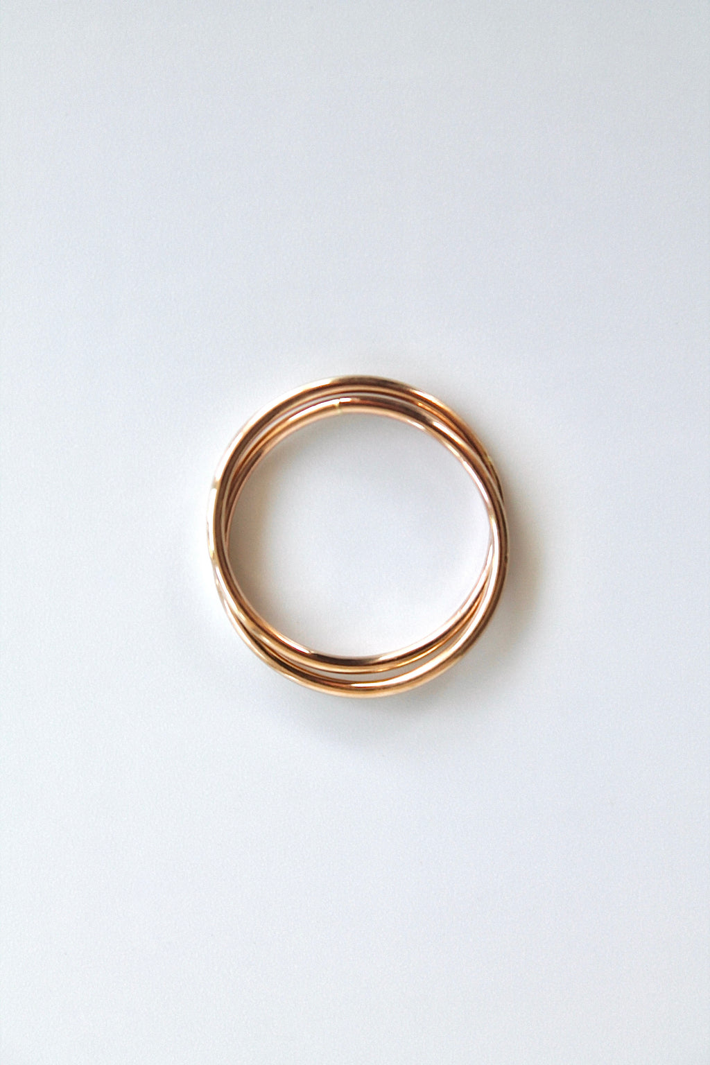 Interlocked Fidget Ring