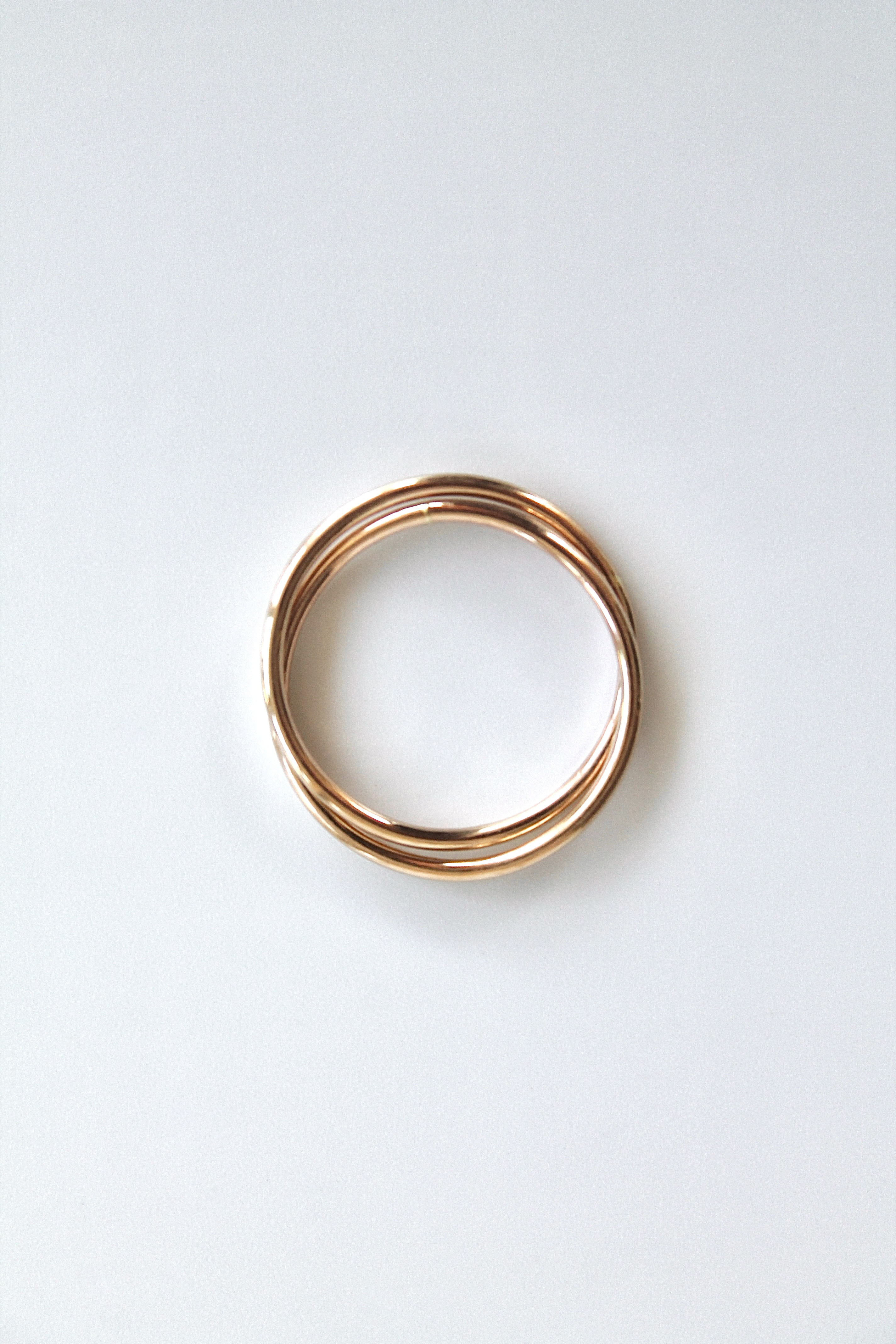 Interlocked Fidget Ring