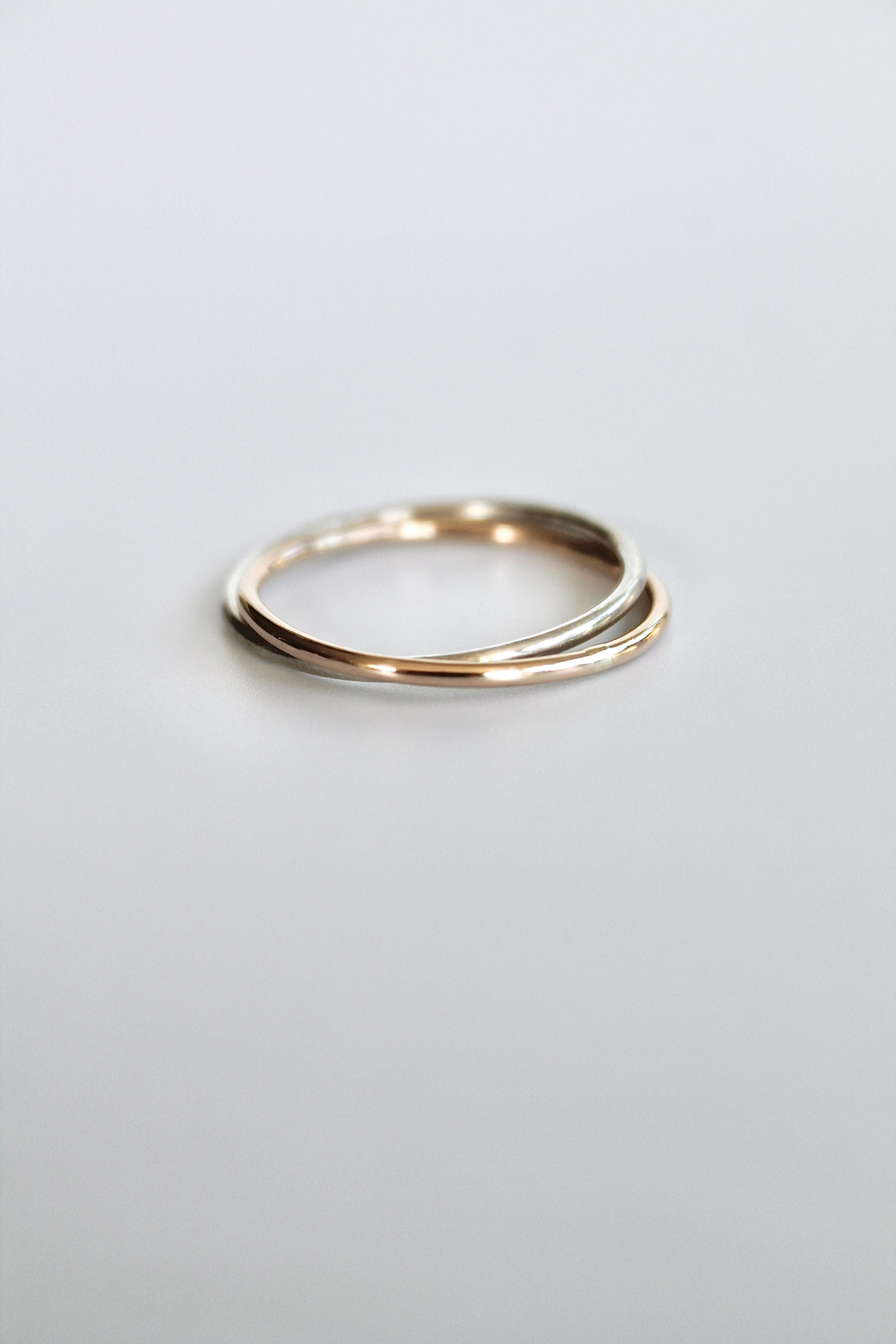 Interlocked Fidget Ring