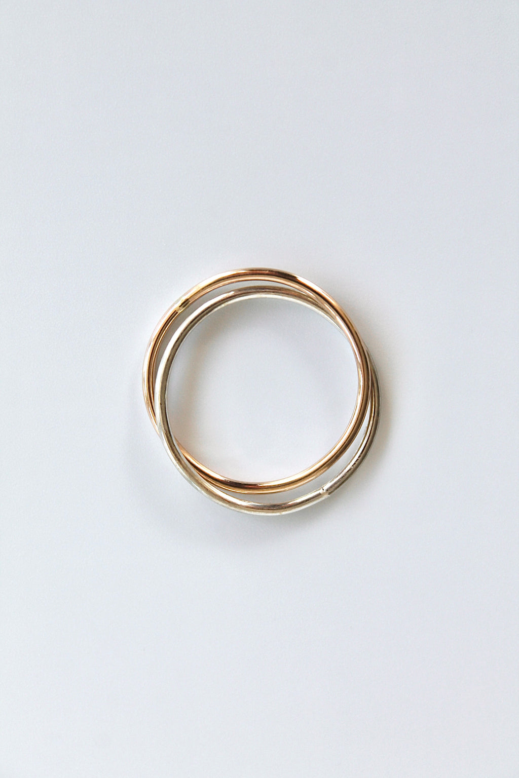 Interlocked Fidget Ring