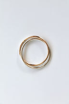 Interlocked Fidget Ring