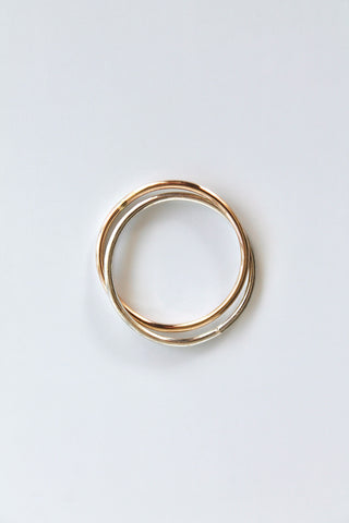 Interlocked Fidget Ring