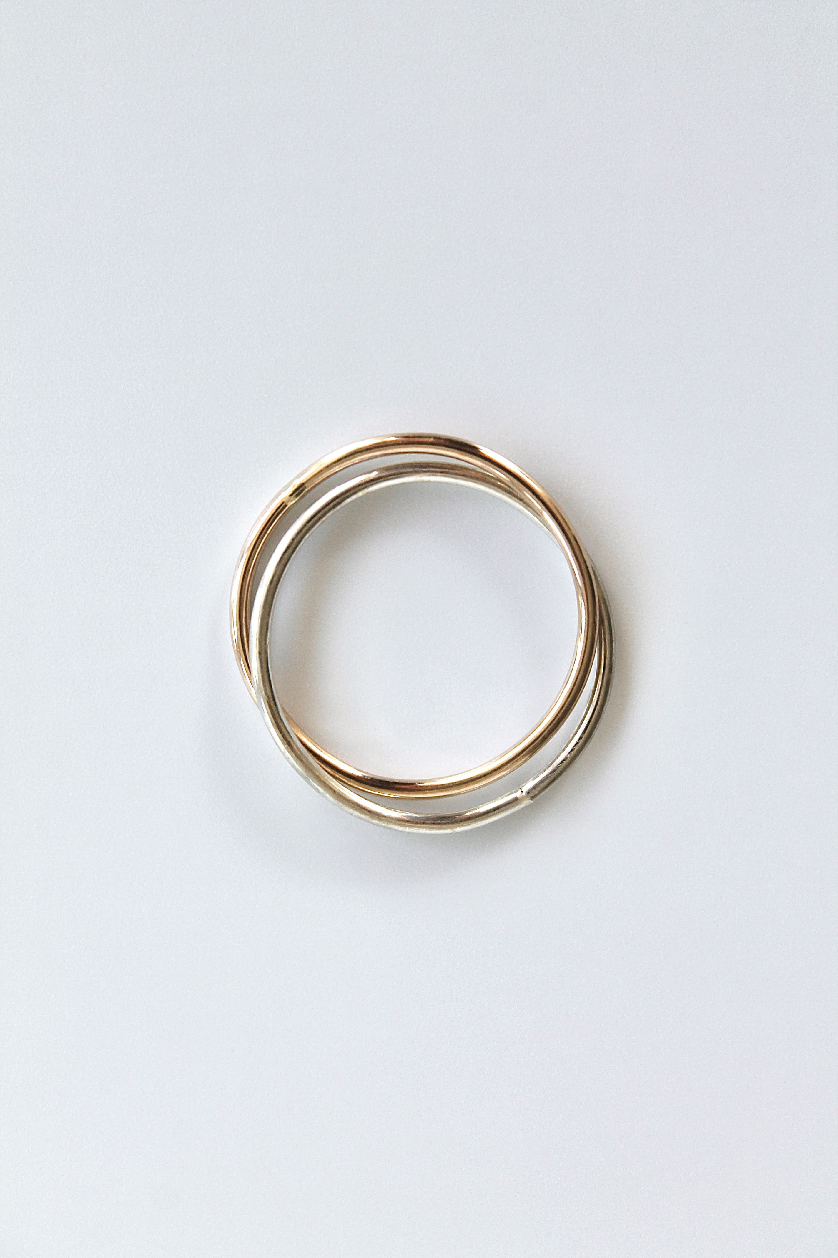 Interlocked Fidget Ring