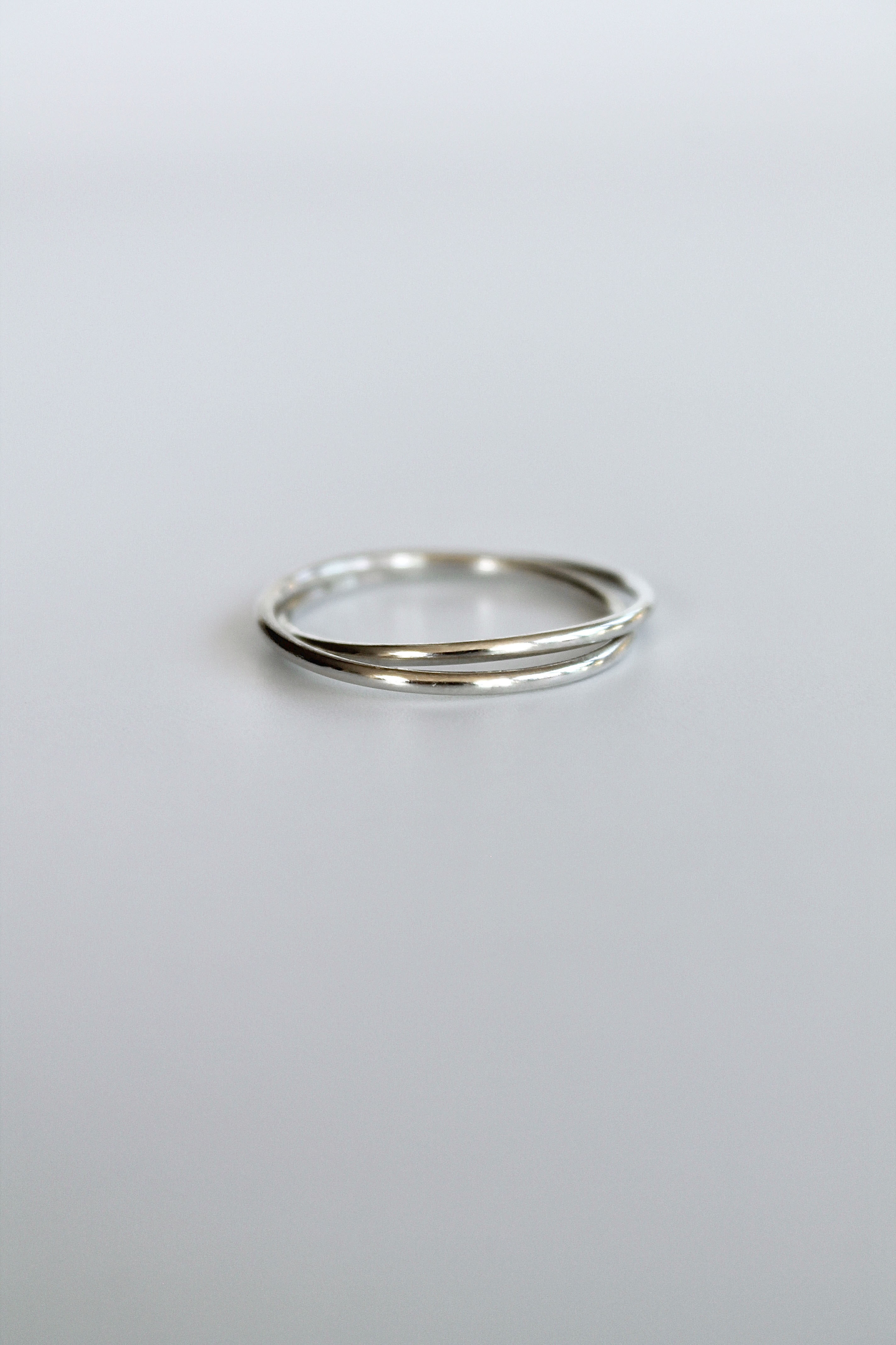 Interlocked Fidget Ring