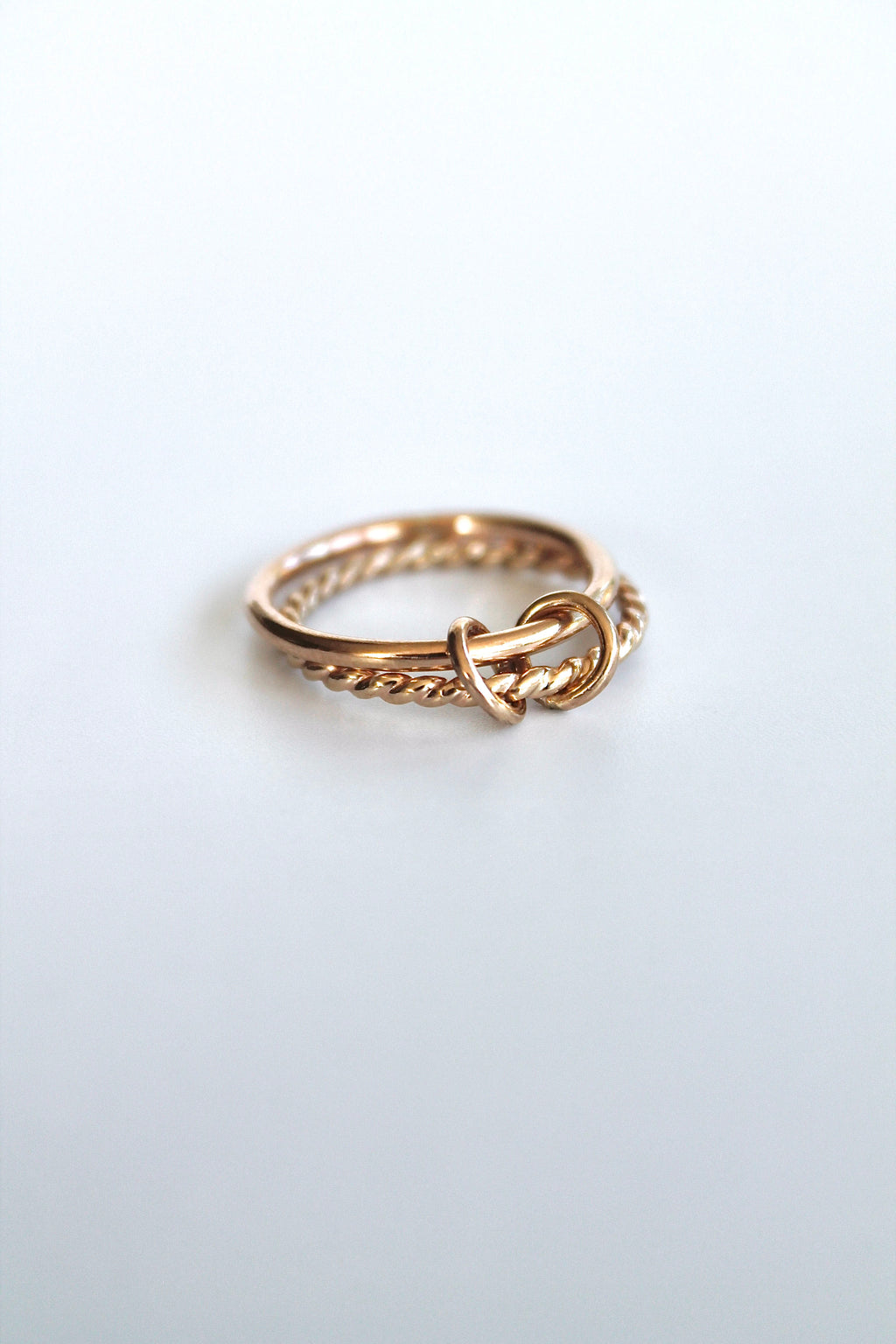 Double Banded Fidget Ring