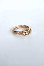 Double Banded Fidget Ring